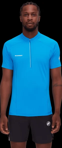 mmtsklep Koszulki I Koszule-Koszulka Mammut Aenergy FL Half Zip T-Shirt Men