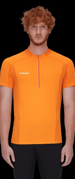 mmtsklep Koszulki I Koszule-Koszulka Mammut Aenergy FL Half Zip T-Shirt Men