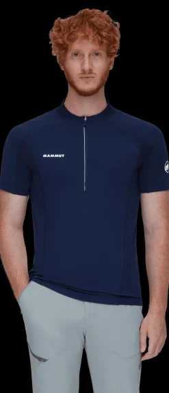 mmtsklep Koszulki I Koszule-Koszulka Mammut Aenergy FL Half Zip T-Shirt Men