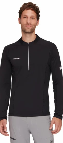 mmtsklep Koszulki I Koszule-Koszulka Mammut Aenergy FL Half Zip Longsleeve Men