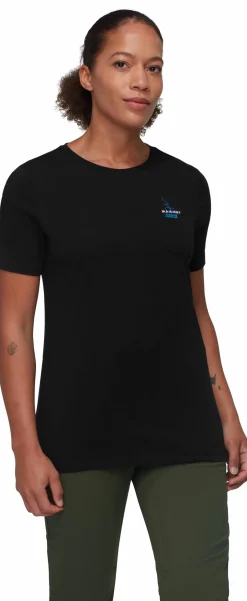mmtsklep Koszulki I Koszule-Koszulka Mammut Core T-Shirt Women Snow