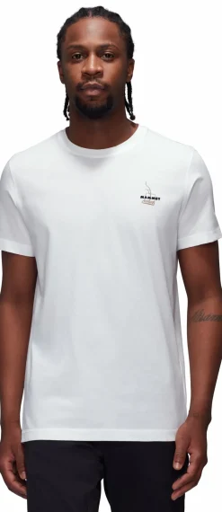 mmtsklep Koszulki I Koszule-Koszulka Mammut Core T-Shirt Men Snow