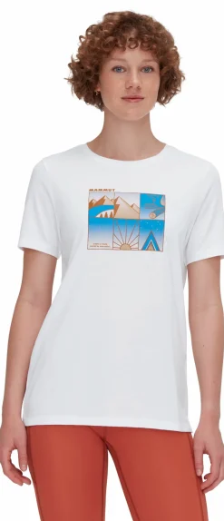 mmtsklep Koszulki I Koszule-Koszulka Mammut Core T-Shirt Women Outdoor