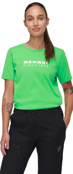 mmtsklep Koszulki I Koszule-Koszulka Mammut Core T-Shirt Women Logo
