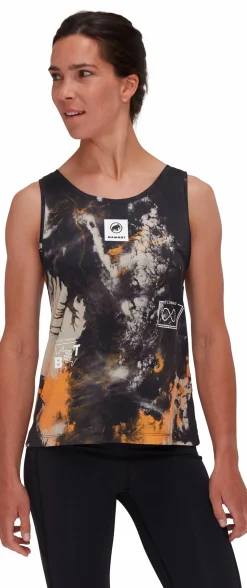 mmtsklep Koszulki I Koszule-Koszulka Mammut Massone Sport Tank Top Women Sender