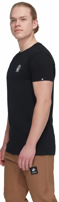 mmtsklep Koszulki I Koszule-Koszulka Mammut Massone T-Shirt Men Emblems