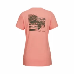 mmtsklep Koszulki I Koszule-Koszulka Mammut Massone T-Shirt Women Wagon