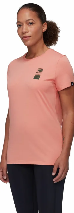 mmtsklep Koszulki I Koszule-Koszulka Mammut Massone T-Shirt Women Wagon