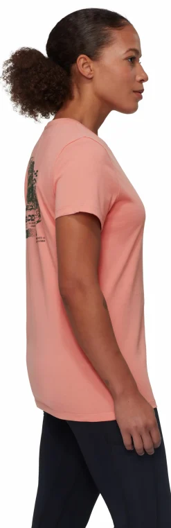 mmtsklep Koszulki I Koszule-Koszulka Mammut Massone T-Shirt Women Wagon