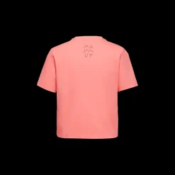 mmtsklep Koszulki I Koszule-Koszulka Mammut Massone T-Shirt Cropped Women Lettering