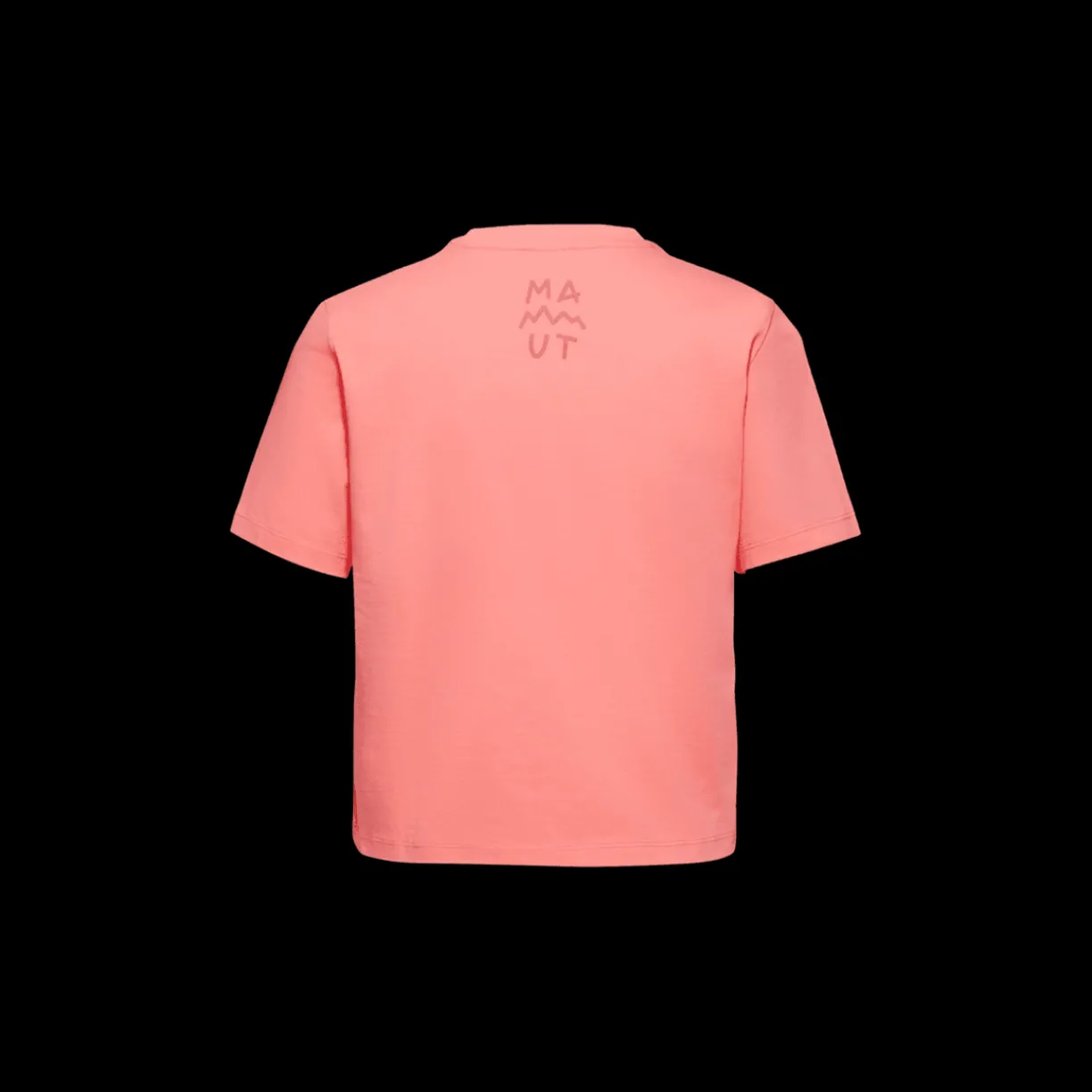 mmtsklep Koszulki I Koszule-Koszulka Mammut Massone T-Shirt Cropped Women Lettering