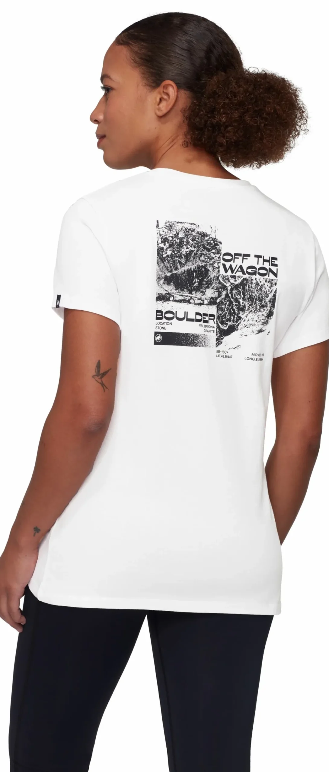 mmtsklep Koszulki I Koszule-Koszulka Mammut Massone T-Shirt Women Wagon