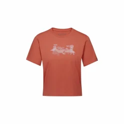 mmtsklep Koszulki I Koszule-Koszulka Mammut Massone T-Shirt Cropped Women Rocks