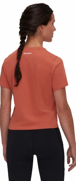 mmtsklep Koszulki I Koszule-Koszulka Mammut Massone T-Shirt Cropped Women Rocks
