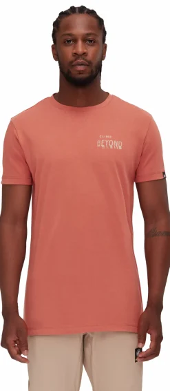 mmtsklep Koszulki I Koszule-Koszulka Mammut Massone T-Shirt Men Dreaming