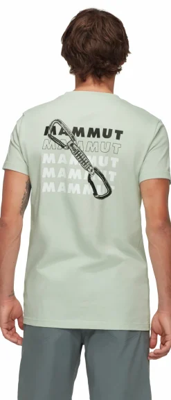 mmtsklep Koszulki I Koszule-Koszulka Mammut Massone T-Shirt Men Quickdraw