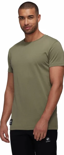 mmtsklep Koszulki I Koszule-Koszulka Mammut Massone T-Shirt Men Patch