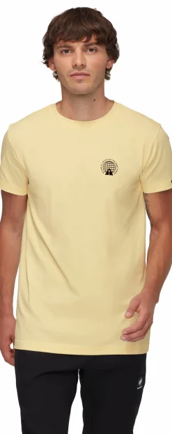 mmtsklep Koszulki I Koszule-Koszulka Mammut Massone T-Shirt Men Emblems