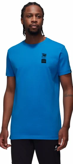 mmtsklep Koszulki I Koszule-Koszulka Mammut Massone T-Shirt Men Wagon