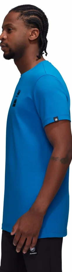 mmtsklep Koszulki I Koszule-Koszulka Mammut Massone T-Shirt Men Wagon