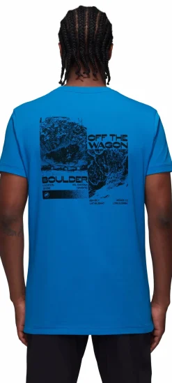 mmtsklep Koszulki I Koszule-Koszulka Mammut Massone T-Shirt Men Wagon