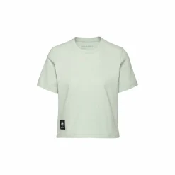 mmtsklep Koszulki I Koszule-Koszulka Mammut Massone T-Shirt Cropped Women Patch