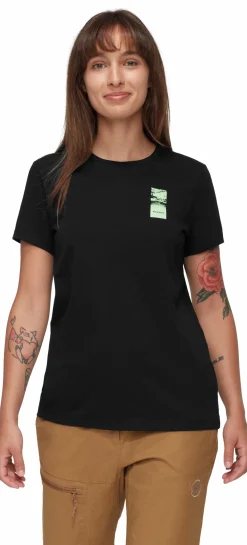 mmtsklep Koszulki I Koszule-Koszulka Mammut Massone T-Shirt Women Wagon