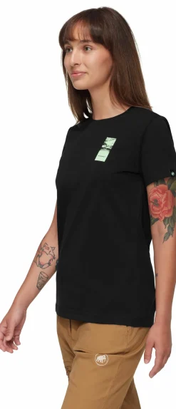 mmtsklep Koszulki I Koszule-Koszulka Mammut Massone T-Shirt Women Wagon