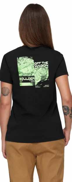 mmtsklep Koszulki I Koszule-Koszulka Mammut Massone T-Shirt Women Wagon