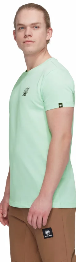 mmtsklep Koszulki I Koszule-Koszulka Mammut Massone T-Shirt Men Emblems