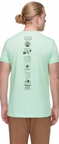 mmtsklep Koszulki I Koszule-Koszulka Mammut Massone T-Shirt Men Emblems