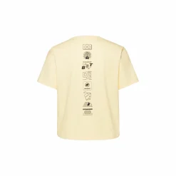 mmtsklep Koszulki I Koszule-Koszulka Mammut Massone T-Shirt Cropped Women Emblems