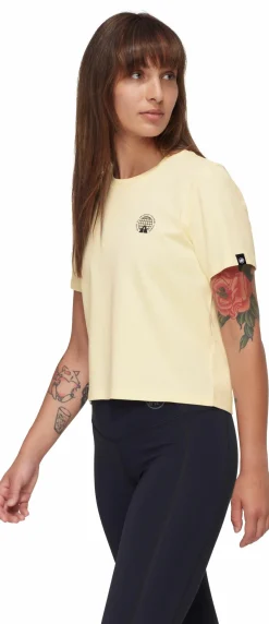 mmtsklep Koszulki I Koszule-Koszulka Mammut Massone T-Shirt Cropped Women Emblems
