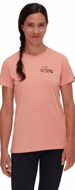 mmtsklep Koszulki I Koszule-Koszulka Mammut Massone T-Shirt Women Dreaming