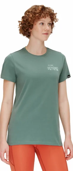 mmtsklep Koszulki I Koszule-Koszulka Mammut Massone T-Shirt Women Dreaming