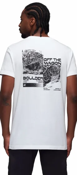 mmtsklep Koszulki I Koszule-Koszulka Mammut Massone T-Shirt Men Wagon