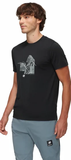 mmtsklep Koszulki I Koszule-Koszulka Mammut Mountain T-Shirt Men 4208m