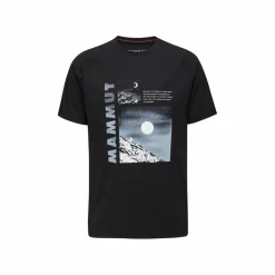 mmtsklep Koszulki I Koszule-Koszulka Mammut Mountain T-Shirt Men Day and Night