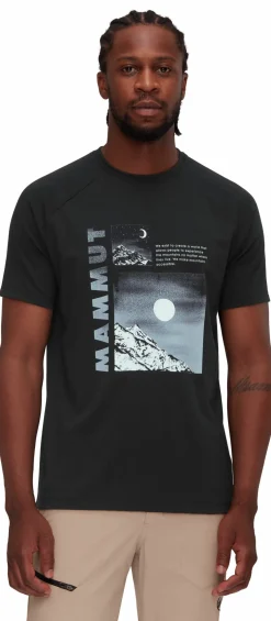 mmtsklep Koszulki I Koszule-Koszulka Mammut Mountain T-Shirt Men Day and Night