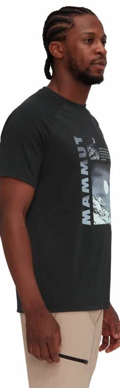 mmtsklep Koszulki I Koszule-Koszulka Mammut Mountain T-Shirt Men Day and Night