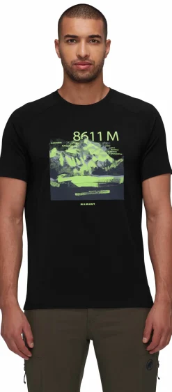 mmtsklep Koszulki I Koszule-Koszulka Mammut Mountain T-Shirt Men 8611m