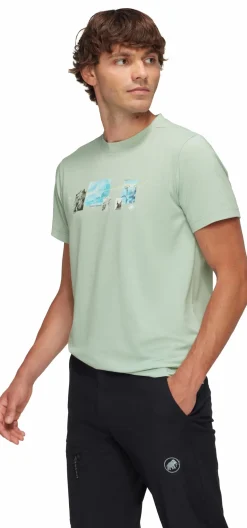mmtsklep Koszulki I Koszule-Koszulka Mammut Mountain T-Shirt Men 3308m