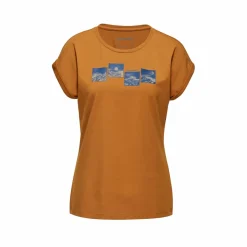 mmtsklep Koszulki I Koszule-Koszulka Mammut Mountain T-Shirt Women Day and Night