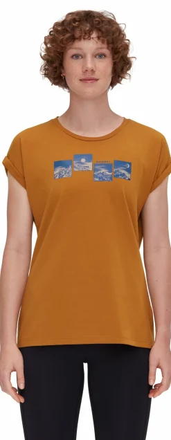 mmtsklep Koszulki I Koszule-Koszulka Mammut Mountain T-Shirt Women Day and Night