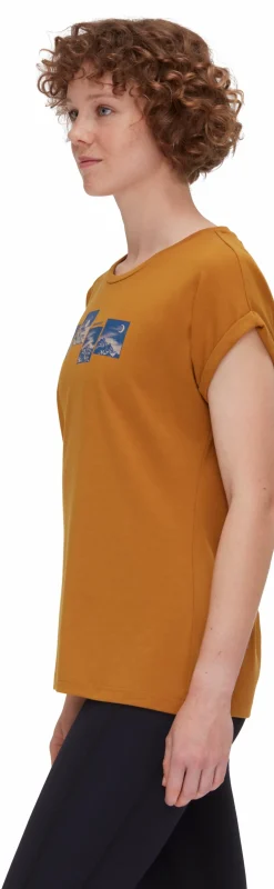 mmtsklep Koszulki I Koszule-Koszulka Mammut Mountain T-Shirt Women Day and Night