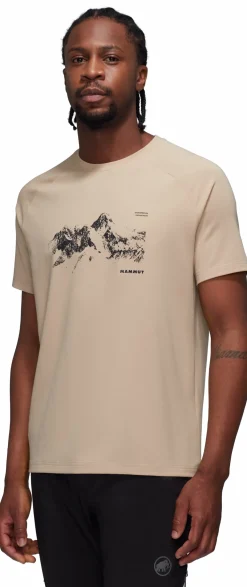 mmtsklep Koszulki I Koszule-Koszulka Mammut Mountain T-Shirt Men 8035m