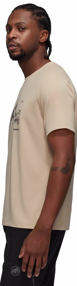 mmtsklep Koszulki I Koszule-Koszulka Mammut Mountain T-Shirt Men 8035m