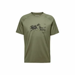 mmtsklep Koszulki I Koszule-Koszulka Mammut Mountain T-Shirt Men 8035m