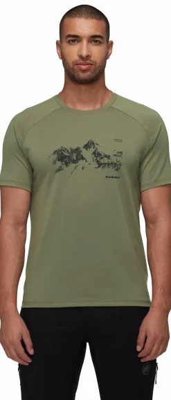 mmtsklep Koszulki I Koszule-Koszulka Mammut Mountain T-Shirt Men 8035m