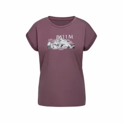 mmtsklep Koszulki I Koszule-Koszulka Mammut Mountain T-Shirt Women 8611m
